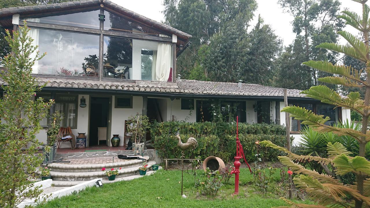 Villa Mimi Otavalo Exterior foto