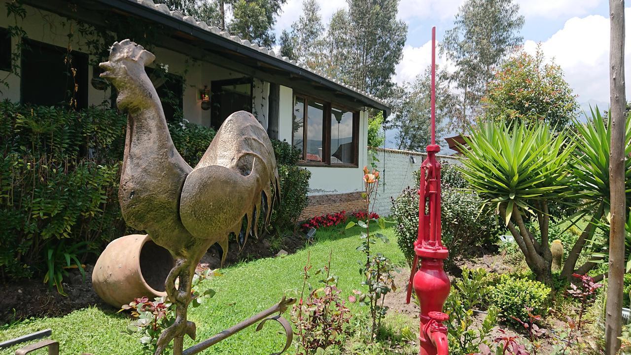 Villa Mimi Otavalo Exterior foto